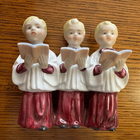 Vintage Chase Porcelain Choir Boys - Picture 3 of 7